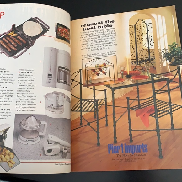 5/$25 item Vintage 1994 Magazine Homes
Great vintage condition - Picture 3 of 7